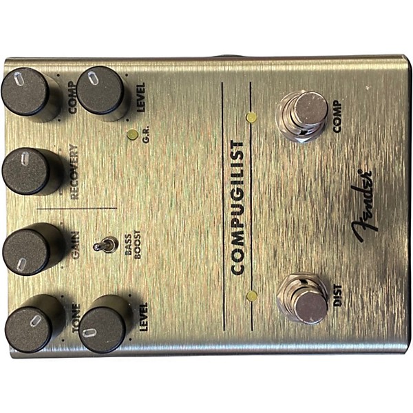 Used Fender COMPUGILIST Effect Pedal