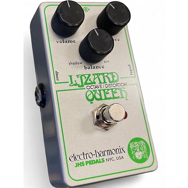 Used Electro-Harmonix LIZARD QUEEN Effect Pedal