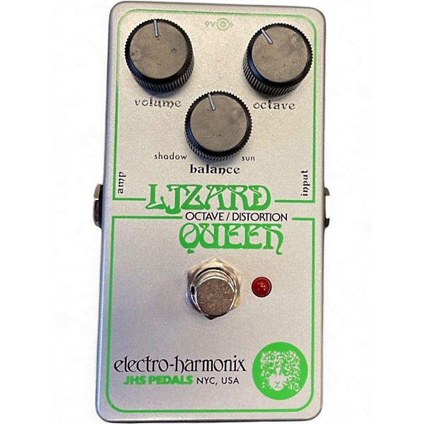 Used Electro-Harmonix LIZARD QUEEN Effect Pedal
