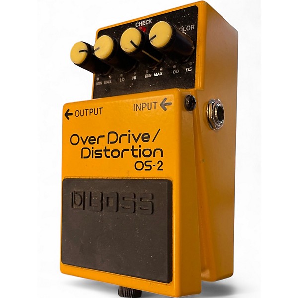 Used BOSS OS2 Overdrive Distortion Effect Pedal