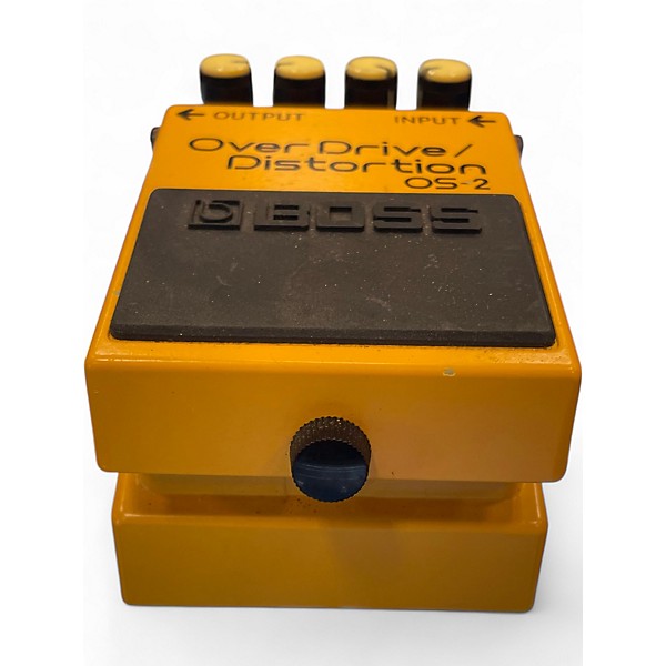 Used BOSS OS2 Overdrive Distortion Effect Pedal