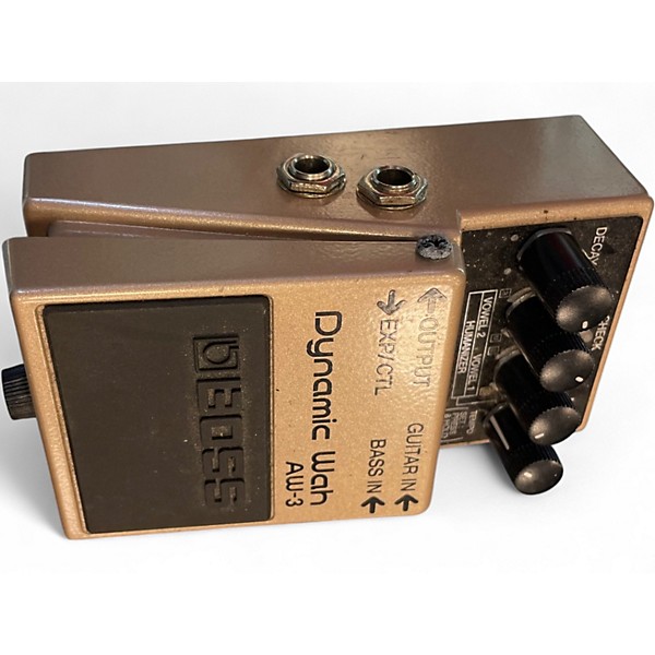 Used BOSS AW3 Dynamic Wah Effect Pedal