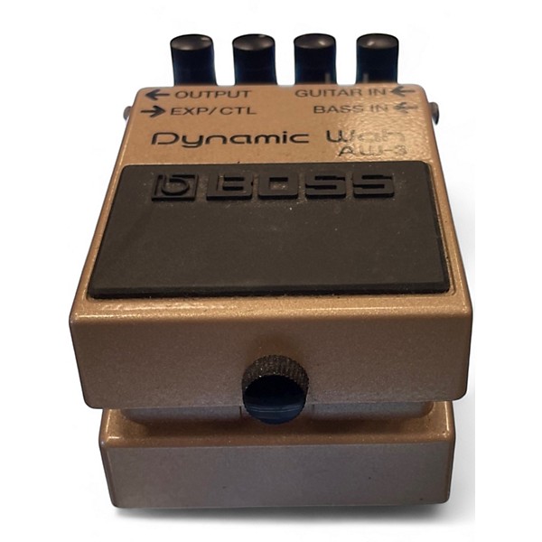 Used BOSS AW3 Dynamic Wah Effect Pedal