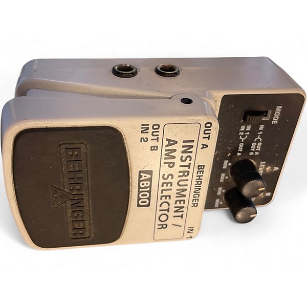 Used Behringer AB100 Pedal