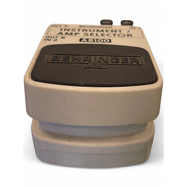 Used Behringer AB100 Pedal