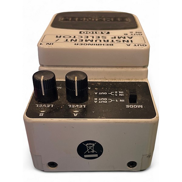 Used Behringer AB100 Pedal