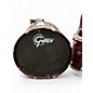 Used 2009 Gretsch Drums 5 Piece Catalina Maple dark cherry Drum Kit