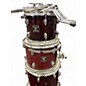 Used 2009 Gretsch Drums 5 Piece Catalina Maple dark cherry Drum Kit
