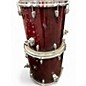 Used 2009 Gretsch Drums 5 Piece Catalina Maple dark cherry Drum Kit