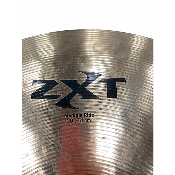 Used Zildjian 20in ZXT Medium Ride Cymbal