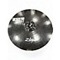 Used Zildjian 16in pitch black crash Cymbal thumbnail