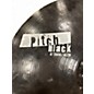 Used Zildjian 16in pitch black crash Cymbal