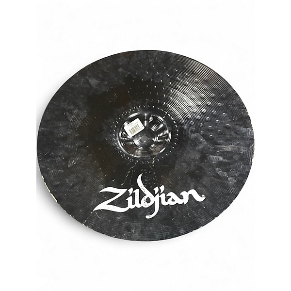 Used Zildjian 16in pitch black crash Cymbal