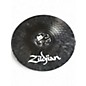 Used Zildjian 16in pitch black crash Cymbal