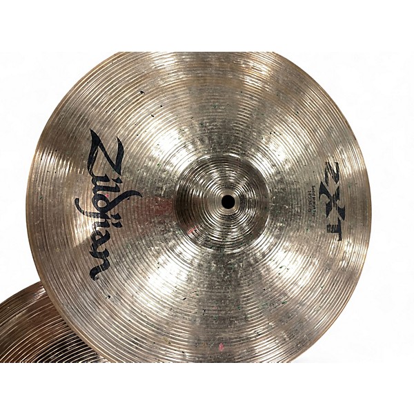 Used Zildjian 14in ZXT Solid Hi Hat Pair Cymbal