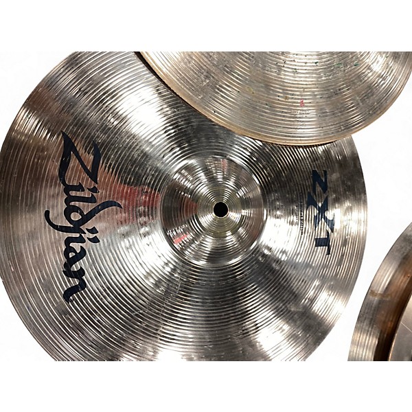 Used Zildjian 14in ZXT Solid Hi Hat Pair Cymbal