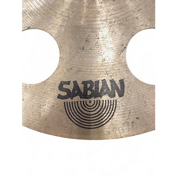 Used SABIAN 10in AAX Ozone Splash Cymbal