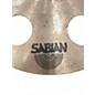 Used SABIAN 10in AAX Ozone Splash Cymbal