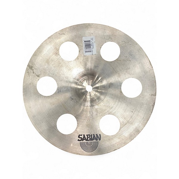 Used SABIAN 10in AAX Ozone Splash Cymbal