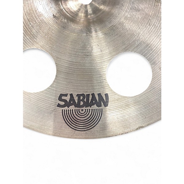 Used SABIAN 10in AAX Ozone Splash Cymbal