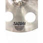 Used SABIAN 10in AAX Ozone Splash Cymbal