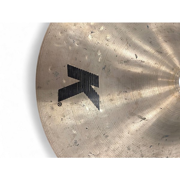 Used Zildjian 8in K Custom Dark Splash Cymbal