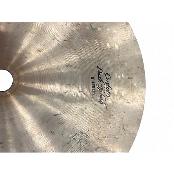 Used Zildjian 8in K Custom Dark Splash Cymbal