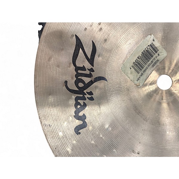 Used Zildjian 8in K Custom Dark Splash Cymbal