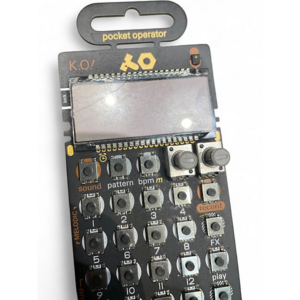 Used teenage engineering K.O pocket operator Production Controller