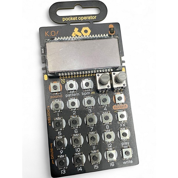 Used teenage engineering K.O pocket operator Production Controller