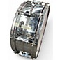 Used Pearl 14in Custom Alloy SensiTone Steel Metallic Silver Drum thumbnail
