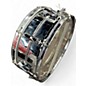 Used Pearl 14in Custom Alloy SensiTone Steel Metallic Silver Drum