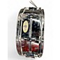 Used Pearl 14in Custom Alloy SensiTone Steel Metallic Silver Drum