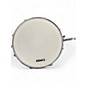 Used Pearl 14in Custom Alloy SensiTone Steel Metallic Silver Drum
