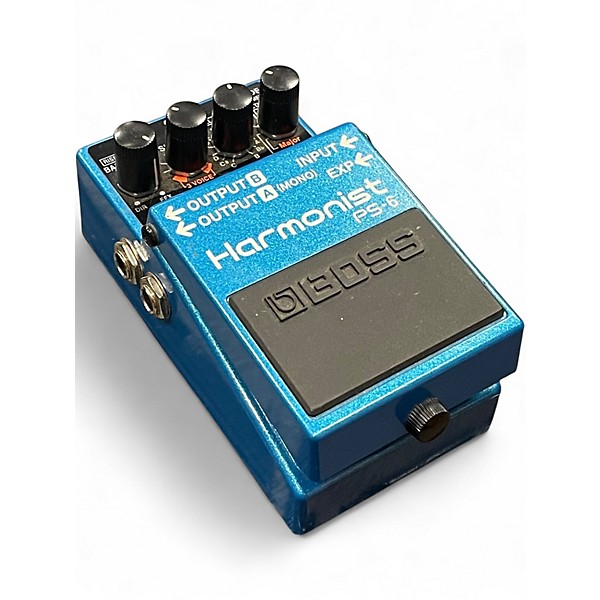 Used BOSS PS6 Harmonist Effect Pedal