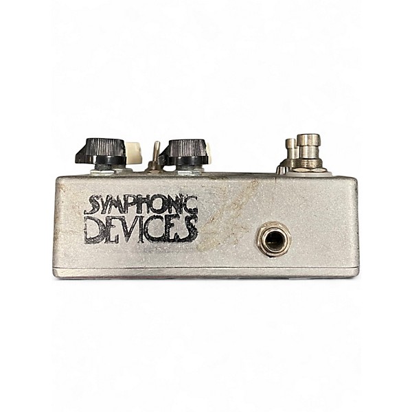 Used Symphonic Devices THE SYMPHONIC RESONANCE Effect Pedal