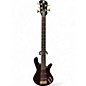 Used Spector Legend 5 Standard Red and Gold Electric Bass Guitar thumbnail