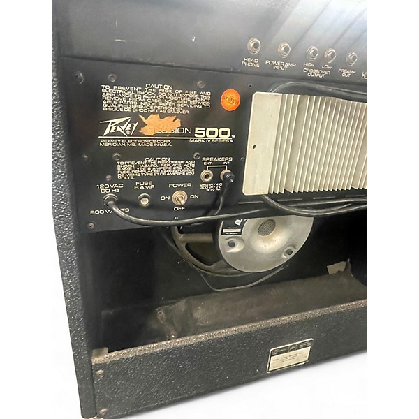 Used Peavey Session 500 Guitar Combo Amp