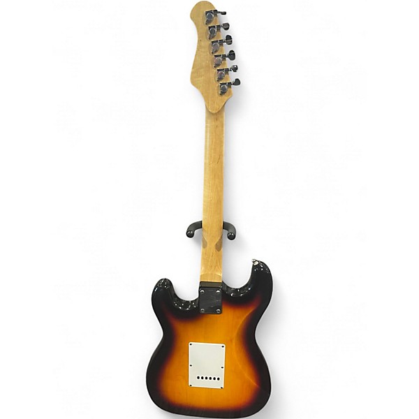 Used Spectrum Stratocaster 2 Color Sunburst Solid Body Electric Guitar
