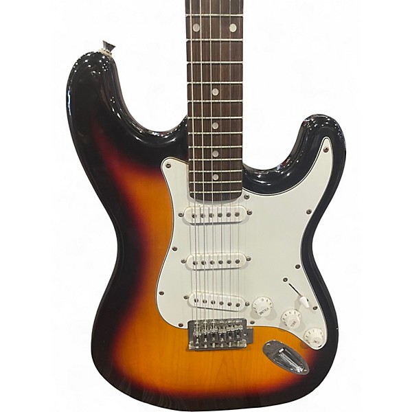 Used Spectrum Stratocaster 2 Color Sunburst Solid Body Electric Guitar