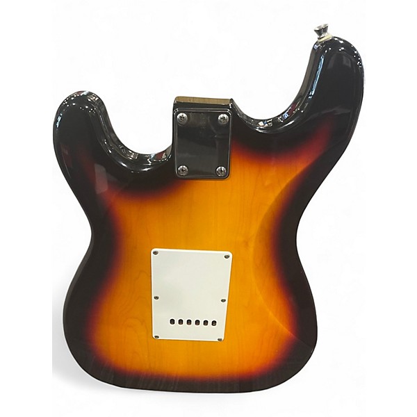Used Spectrum Stratocaster 2 Color Sunburst Solid Body Electric Guitar