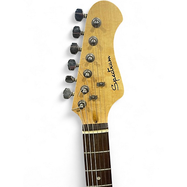 Used Spectrum Stratocaster 2 Color Sunburst Solid Body Electric Guitar