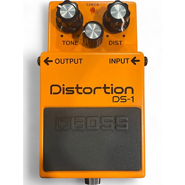 Used BOSS DS1 Distortion Effect Pedal