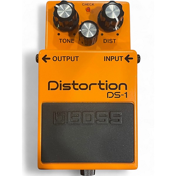 Used BOSS DS1 Distortion Effect Pedal