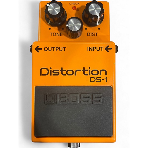 Used BOSS DS1 Distortion Effect Pedal