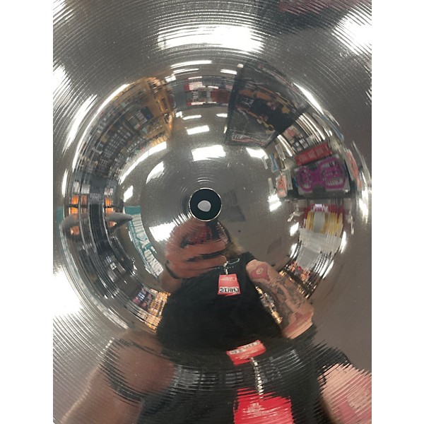 Used SABIAN 18in AAX Ozone Crash Cymbal