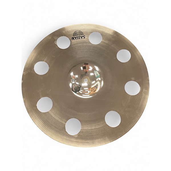 Used SABIAN 18in AAX Ozone Crash Cymbal