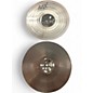 Used SABIAN 14in AAX Stage Hi Hat Pair Cymbal