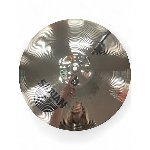 Used SABIAN 14in AAX Stage Hi Hat Pair Cymbal