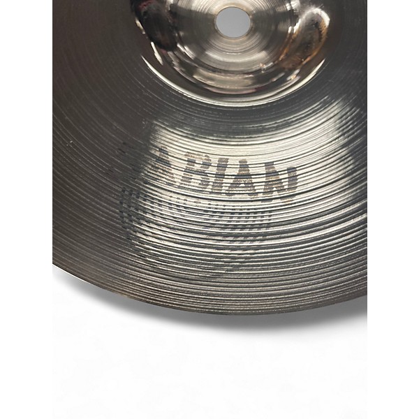 Used SABIAN 8in AAX Splash Brilliant Cymbal